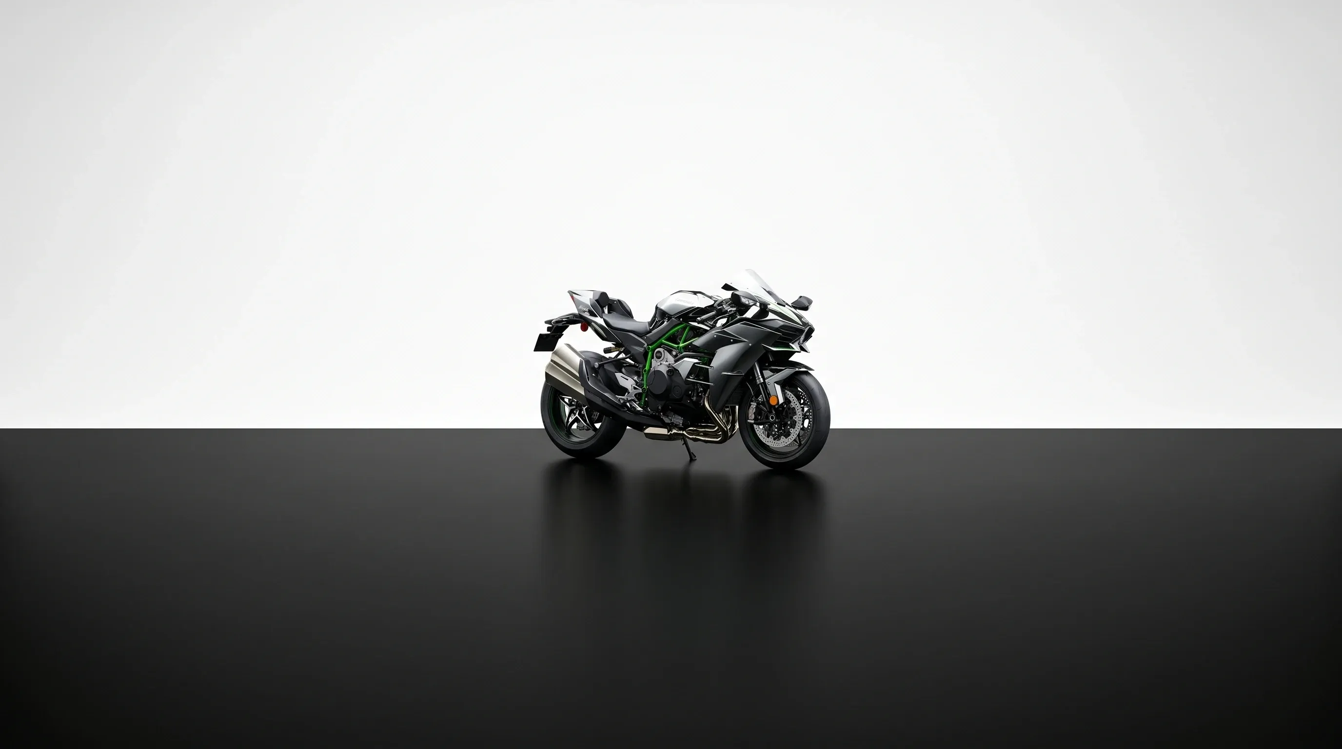 Kawasaki en estudio — Nautisur Motos, Puerto Madryn