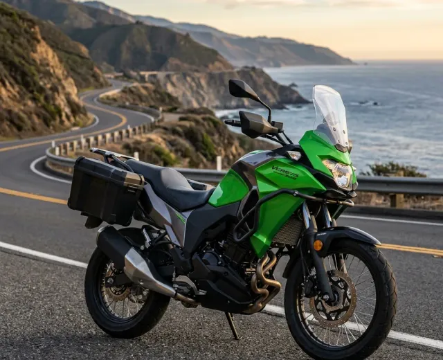 Kawasaki Versys-X 300 0km