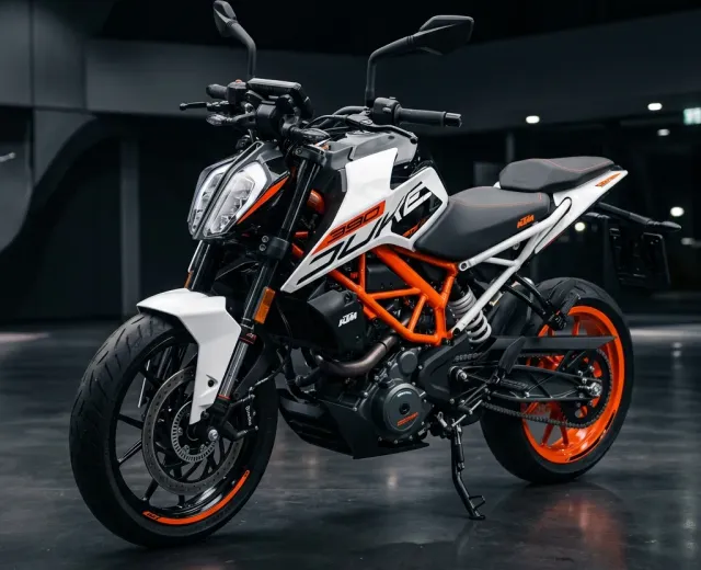 KTM 390 Duke