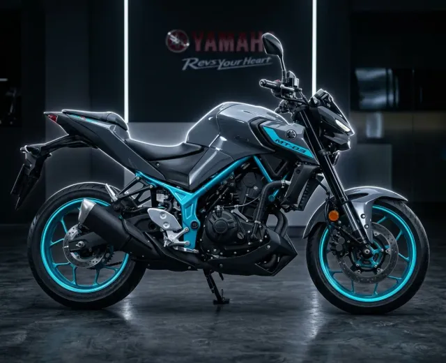 Yamaha MT-03